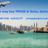 Vé máy bay TPHCM đi Doha (Sài Gòn – Doha, Qatar) Qatar Airways