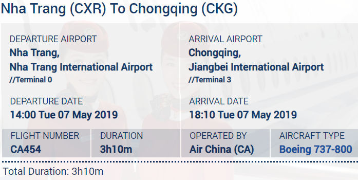 chuyen_bay_Air_China_Nha_Trang_di_Chongqing