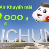 Vietjet Air khuyến mãi đi Đài Trung, Đài Loan tháng 3, tháng 4 từ 99k