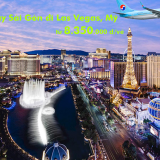 Vé máy bay Sài Gòn đi Las Vegas (Hồ Chí Minh – Las Vegas) từ 8.350k