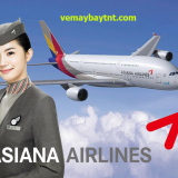 Cập nhật lịch bay TPHCM đi Incheon tháng 7/2020 hãng Asiana Airlines