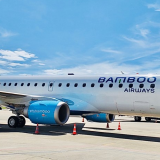 Bamboo Airways đón máy bay phản lực Embraer tiếp theo