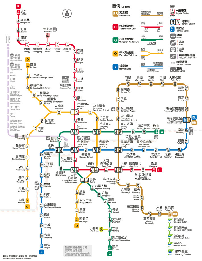 ban_do_MRT_o_Taipei