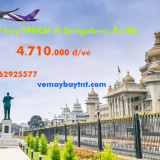 Vé máy bay TPHCM đi Bengaluru (Sài Gòn Bangalore, Ấn Độ) Thái Airways