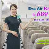 Eva Air khuyến mãi vé máy bay TPHCM đi San Francisco khứ hồi 689 USD