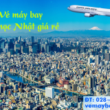 Vé máy bay Du Học sinh Nhật Japan Airlines giá rẻ tại vemaybaytnt.com