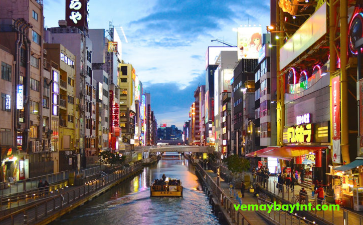 Minami – Osaka nhiều điểm tham quan hấp dẫn không thể bỏ qua