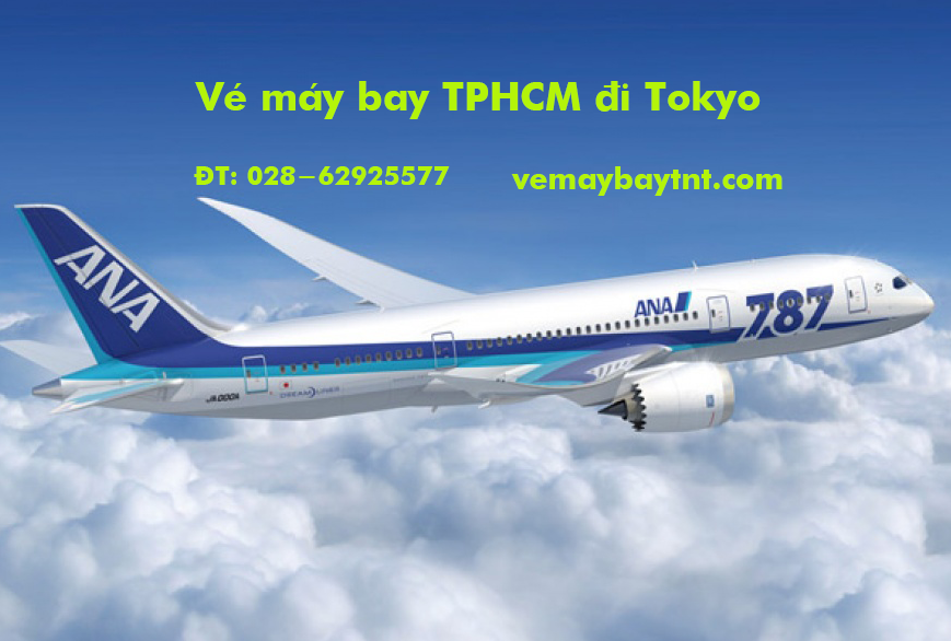 Vé máy bay TPHCM đi Tokyo hãng All Nippon Airways (ANA)