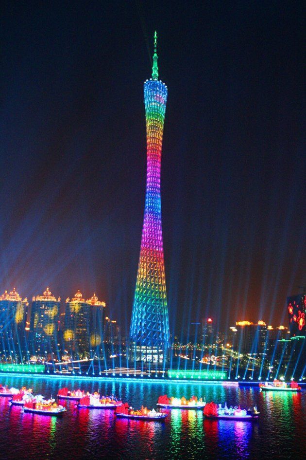 Tháp Canton ở Quảng Châu, Trung Quốc có gì hấp dẫn