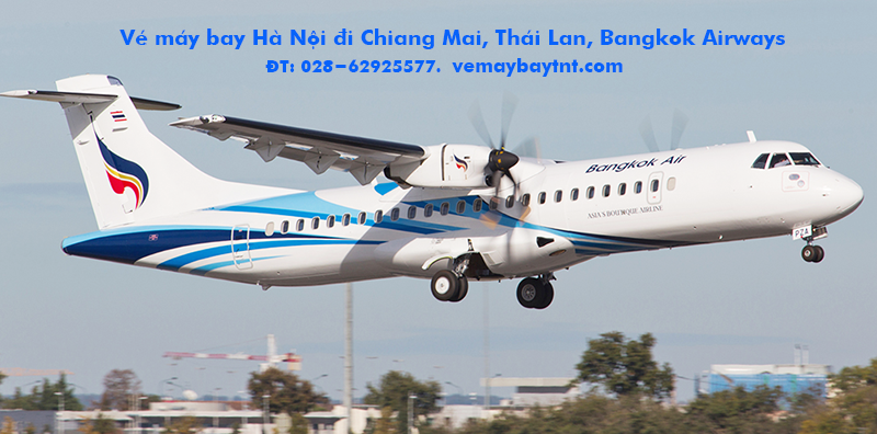 Vé máy bay Hà Nội đi Chiang Mai (HAN – CNX) Bangkok Airways từ 2.708k
