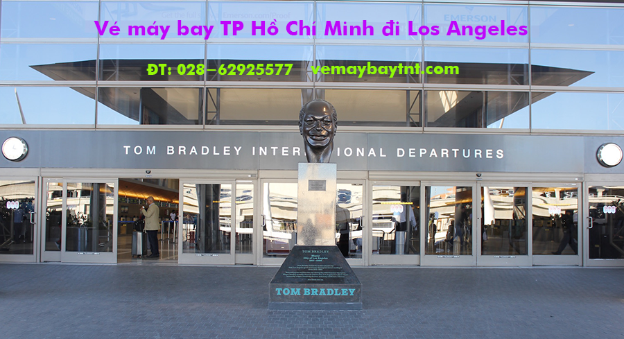 Vé máy bay TP Hồ Chí Minh đi Los Angeles (SGN - LAX) China Airlines