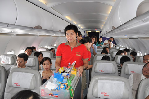 Vé máy bay giá rẻ Vietjet Air Sài Gòn đi Singapore