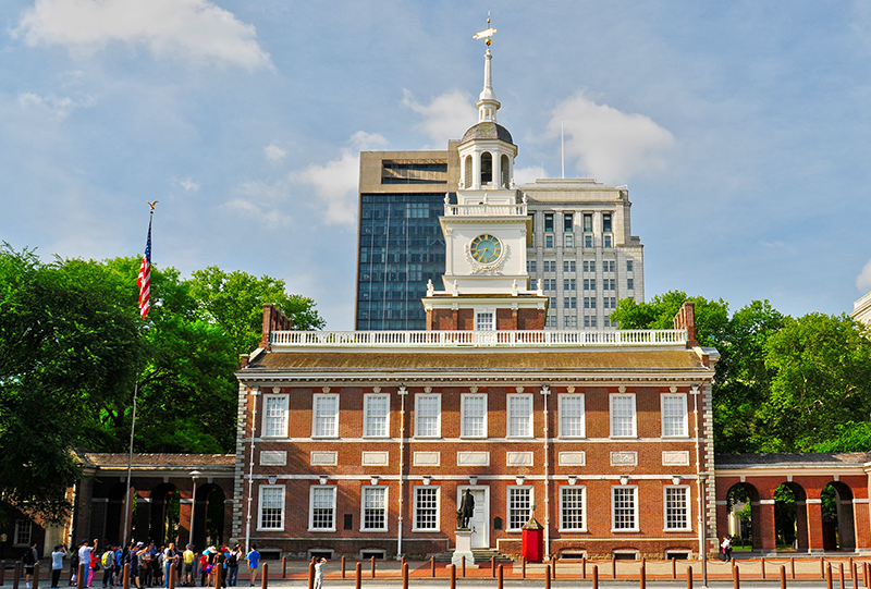 Independence_hall_in_Philadelphia