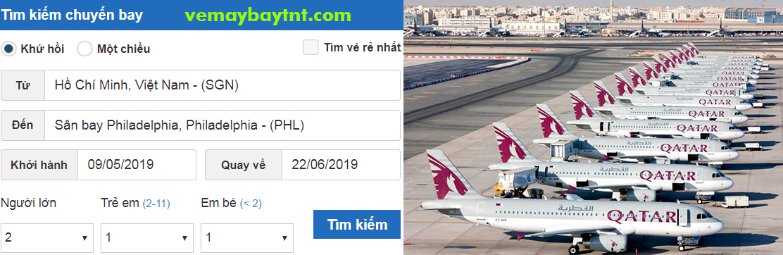 tim_chuyen_bay_sai_gon_di_Philadelphia_Qatar_Airways