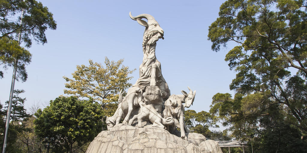 Quảng Châu – Trung Quốc điểm tham quan Công viên Yuexiu