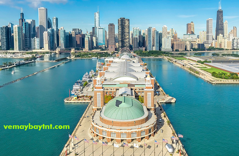 9 điểm tham quan hàng đầu ở Chicago, Illinois, Mỹ
