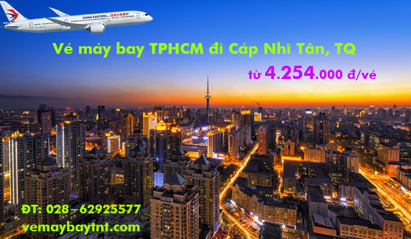 Vé máy bay TPHCM đi Cáp Nhĩ Tân (Sài Gòn Harbin, Trung Quốc) từ 4.254k