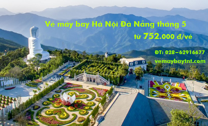 Giá vé máy bay Hà Nội Đà Nẵng tháng 5/2020 rẻ nhất từ 752.000 đ/vé