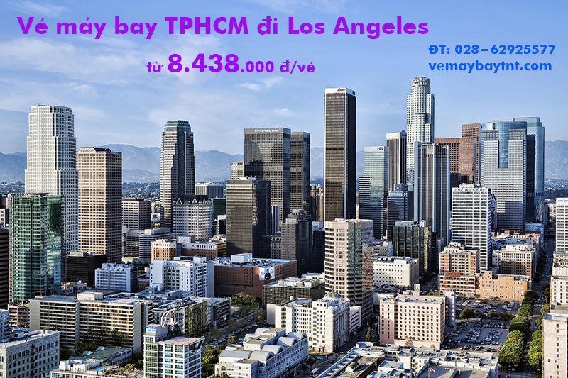 Vé máy bay Air China TPHCM Sài Gòn đi Los Angeles (LAX) Mỹ từ 8.438k