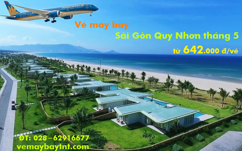 Vé máy bay Sài Gòn Quy Nhơn (TPHCM đi Phù Cát) tháng 5/2020 từ 642k