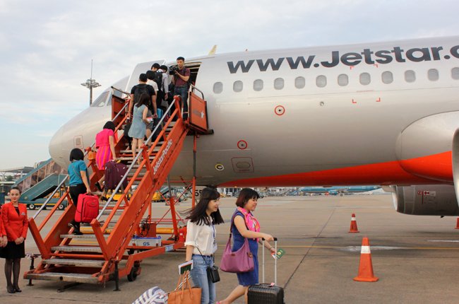 Giá vé máy bay rẻ nhất tháng 6 Jetstar Sài Gòn Đà Lạt Sài Gòn