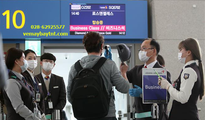 Hướng dẫn hành khách nhập cảnh Hàn Quốc từ 1/6/2020