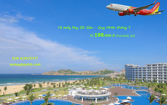 Vé máy bay Sài Gòn Quy Nhơn tháng 7/2020 từ 198.000 đ
