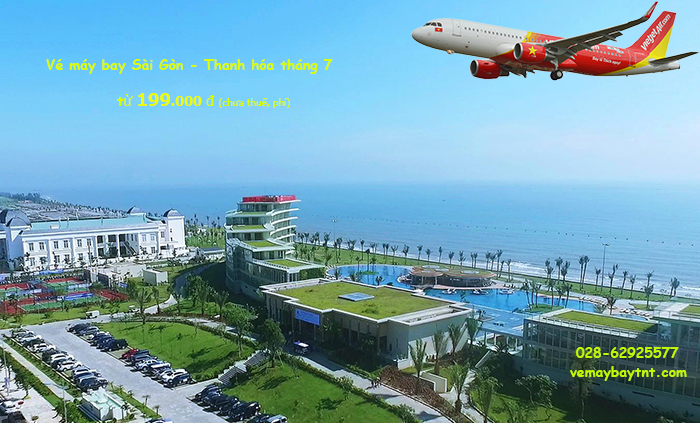 Vé máy bay Sài Gòn Thanh Hóa tháng 7/2020 từ 199.000 đ