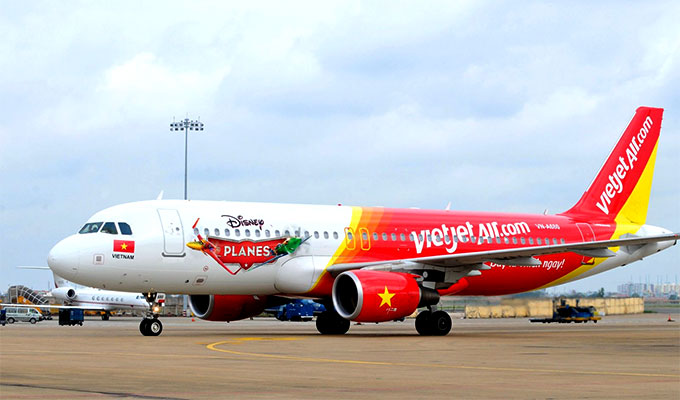 Giá vé máy bay đi Huế tháng 8 Vietjet, Vietnam Airlines, Jetstar