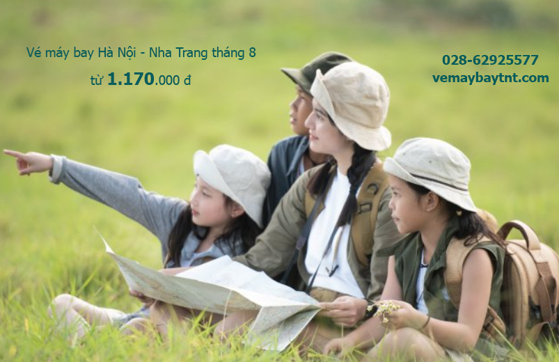 Vé máy bay Hà Nội Nha Trang tháng 8/2020 từ 1.170.000 đ
