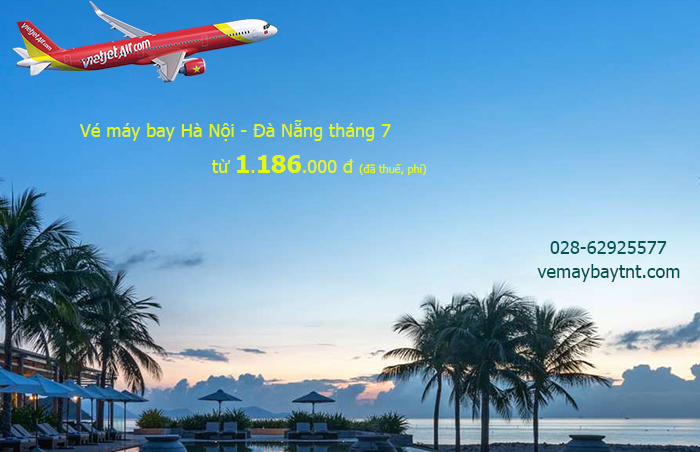 Vé máy bay Hà Nội Nha Trang tháng 7/2020 từ 1.186.000 đ full thuế, phí