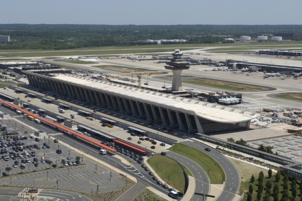 Hướng dẫn đến, đi, quá cảnh sân bay Washington Dulles