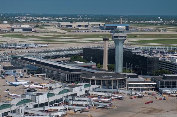 Thông tin các nhà ga sân bay Chicago O'Hare