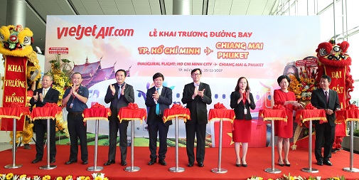 Vé máy bay Sài Gòn Phuket, Thái Lan giá rẻ Vietjet Air từ 1.247 k