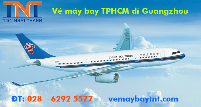 Vé máy bay TPHCM đi Guangzhou China Southern Airlines từ 2.245 k