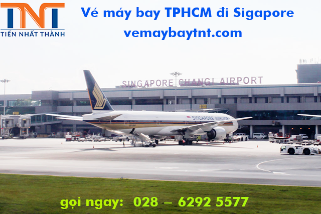 Vé máy bay TPHCM đi Singapore (SGN –SIN) Singapore Airlines