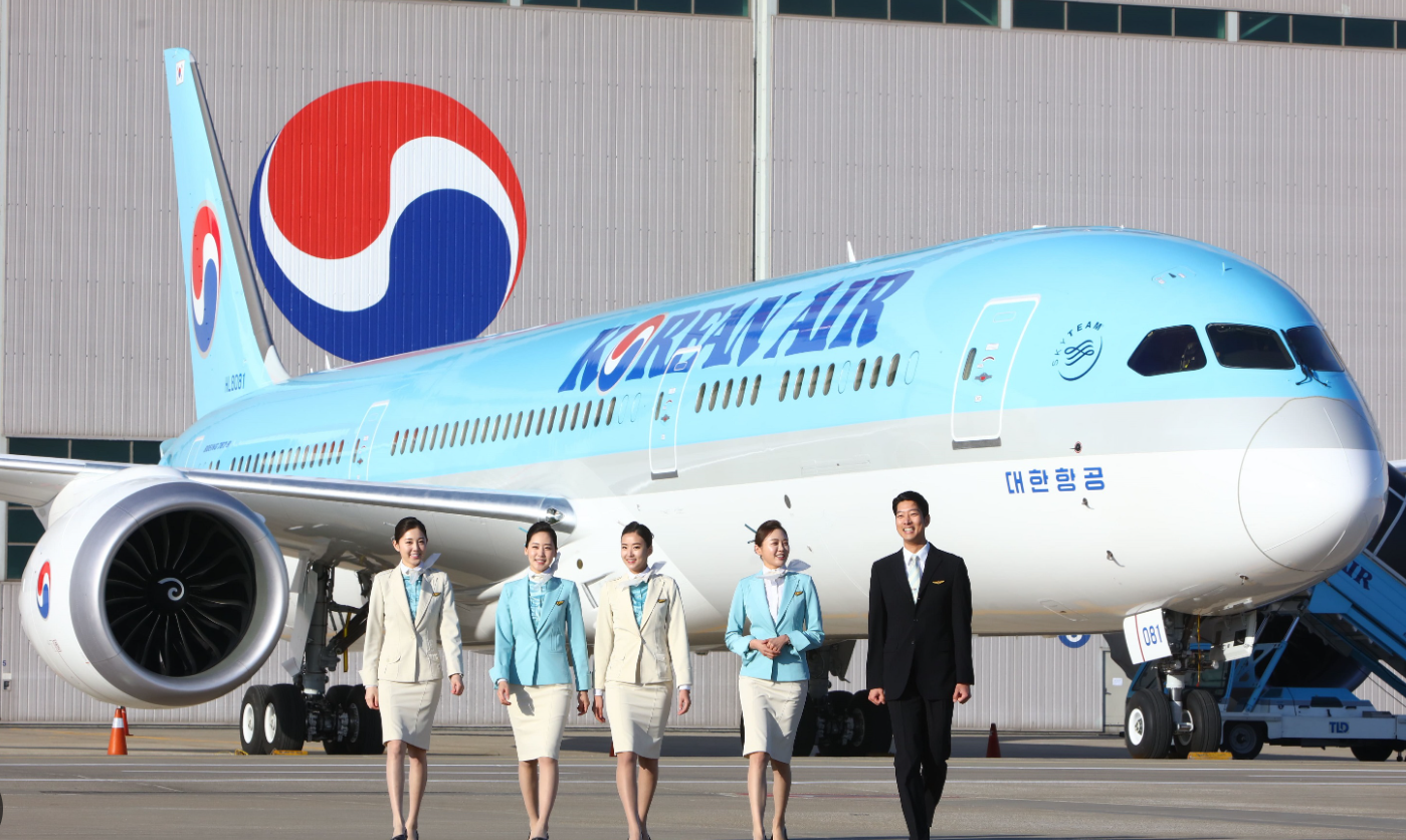 Giới thiệu chung về hãng Korean Air