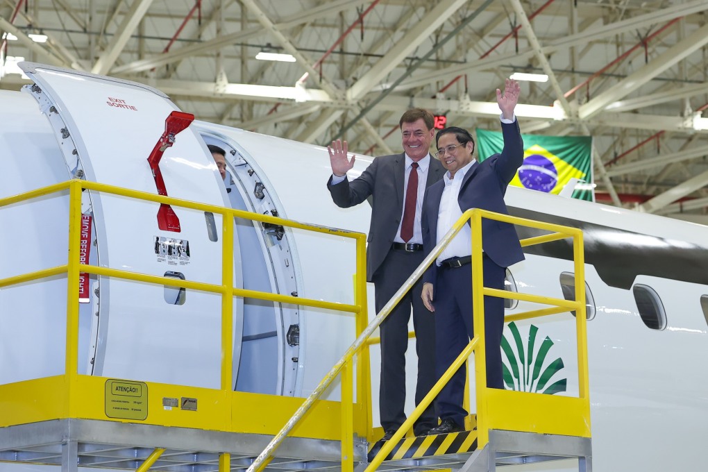 Thủ tướng Embraer hỗ trợ Việt Nam giải pháp công nghệ hàng không