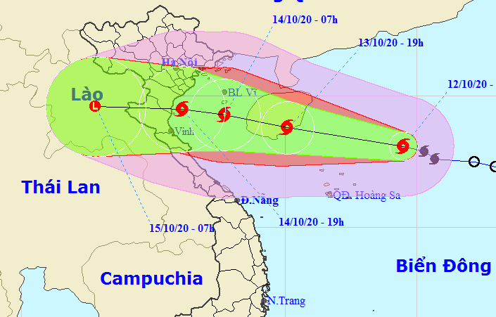 Ảnh hưởng của bão Nangka, nhiều chuyến bay bị hủy