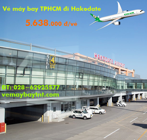 Vé máy bay TPHCM đi Hakodate (Sài Gòn – Hakodate) Eva Air từ 5.638k