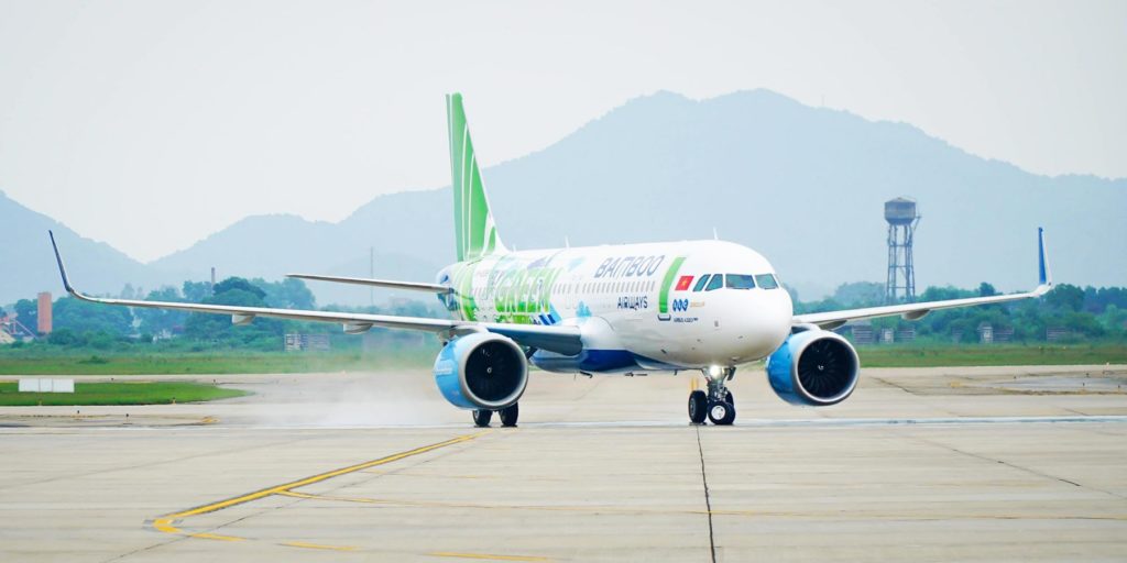 Bamboo Airways bay Cần Thơ/Vinh/Đà Nẵng đi Côn Đảo