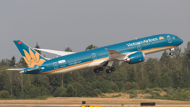 Giá hành lý mua thêm Vietnam Airlines