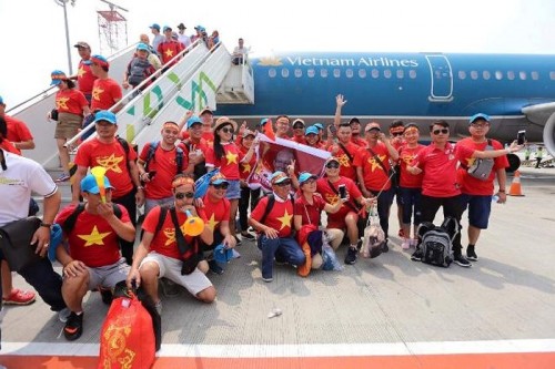 Vietnam Airlines tăng cường chuyến bay đi Kuala Lumpur 