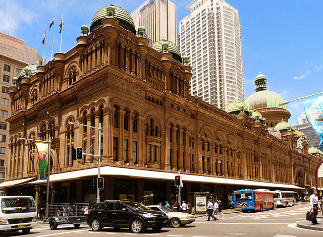 Tòa nhà Nữ hoàng Victoria - Shoping centre độc đáo ở Sydney