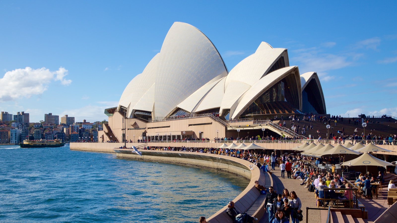 The Opera Sydney – nhà hát nổi tiếng, hấp dẫn và thú vị