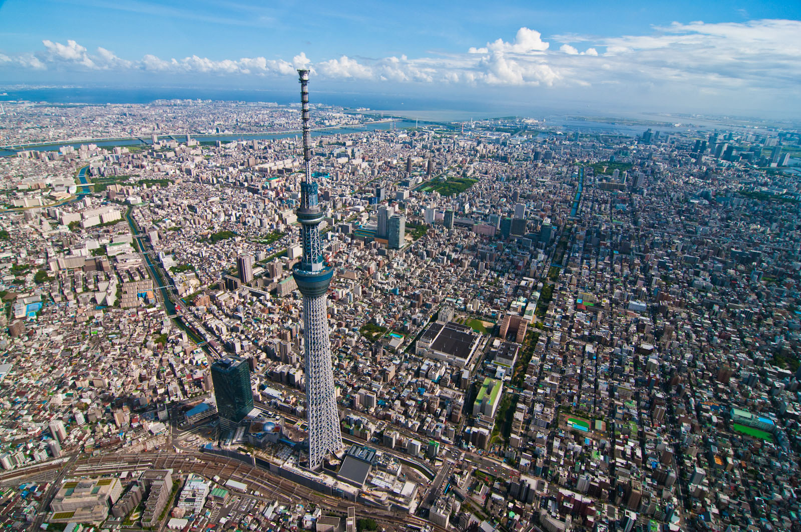Tokyo Skytree có gì hấp dẫn?