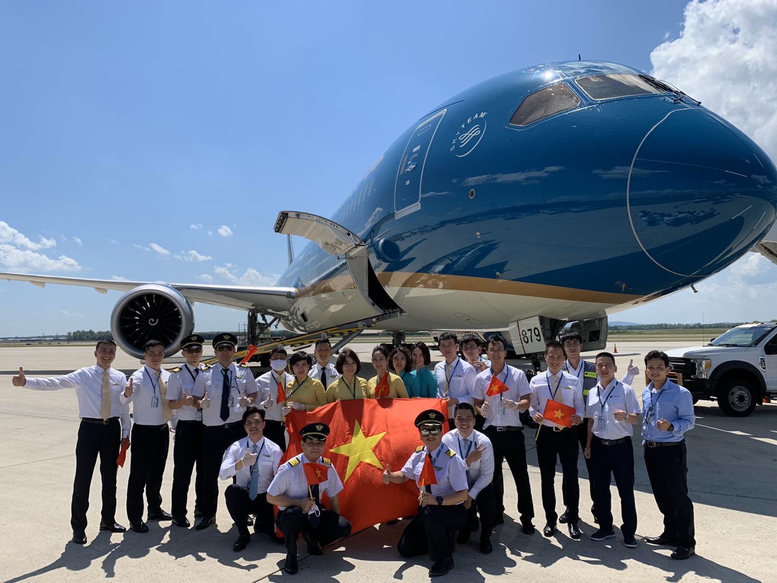 Chuyến bay Vietnam Airlines từ TPHCM đi Quảng Châu đã kết nối trở lại